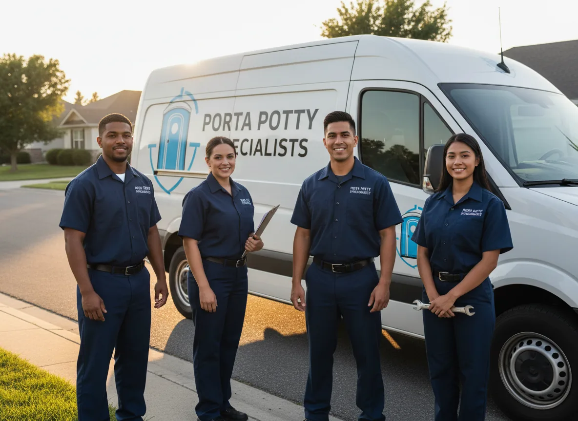 Portable Toilet Rental company in Wills Point, TX